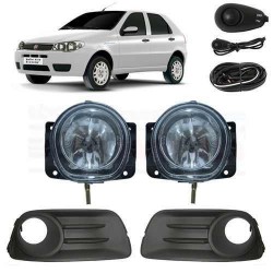 Kit Farol Auxiliar Palio Economy 2011 em diante  Kit Farol Auxiliar Palio Economy 2011 em diante